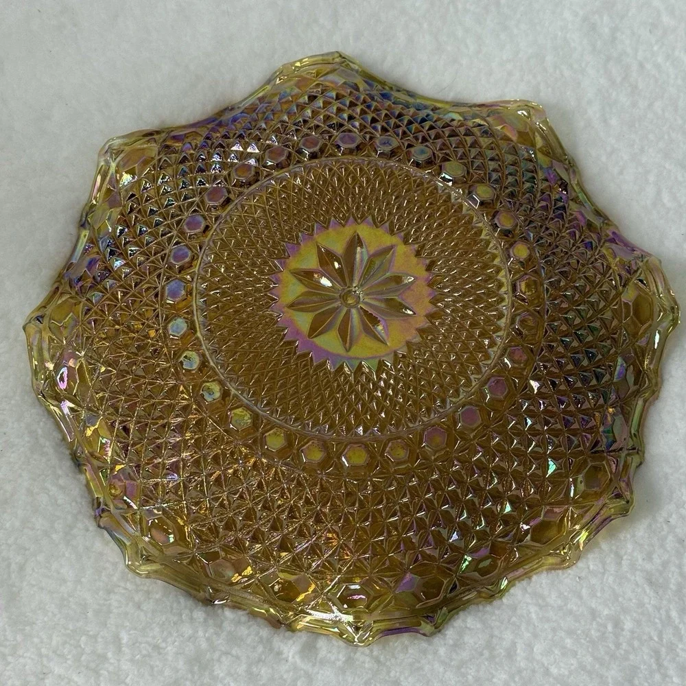 Vintage Indiana Carnival Glass  10